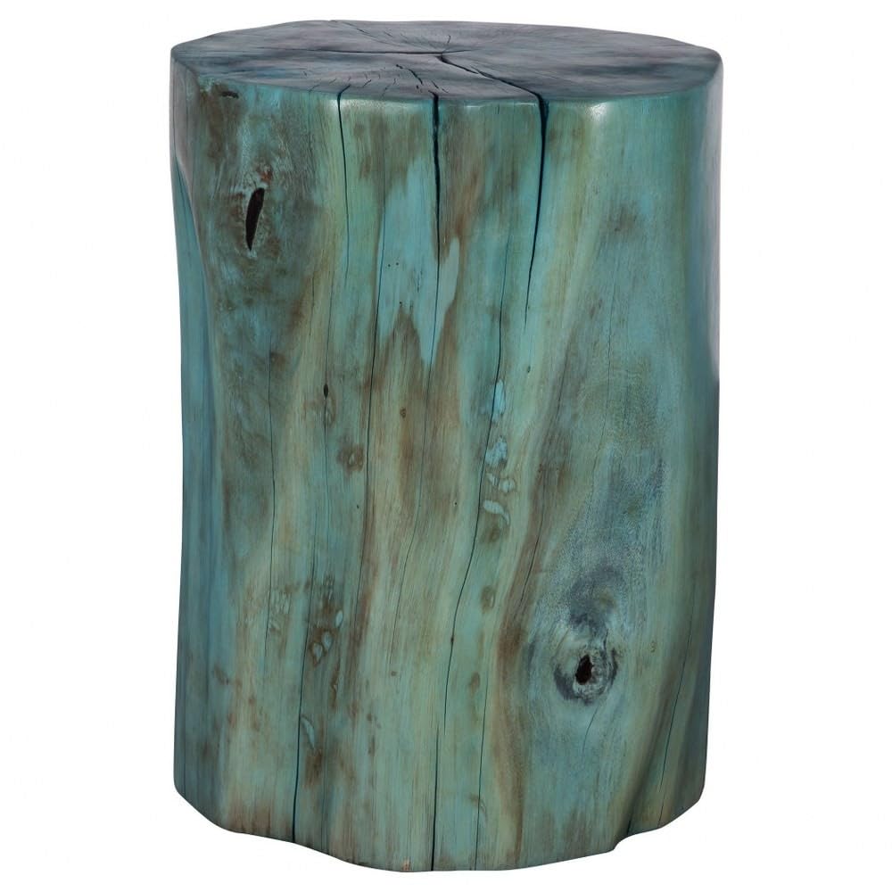 Blue/Green Accent Stool G52269