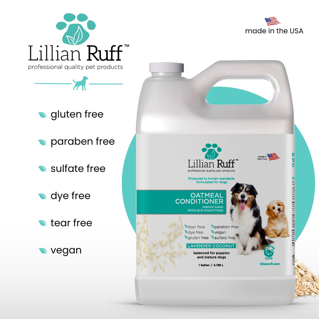 Oatmeal Dog Conditioner G75684