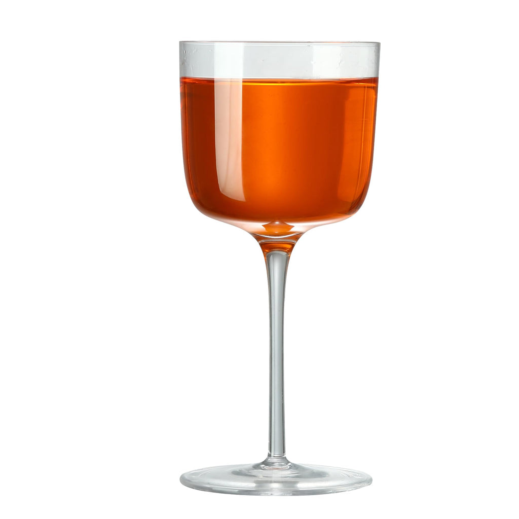Hand Blown Martini Glasses Set of 6 O123