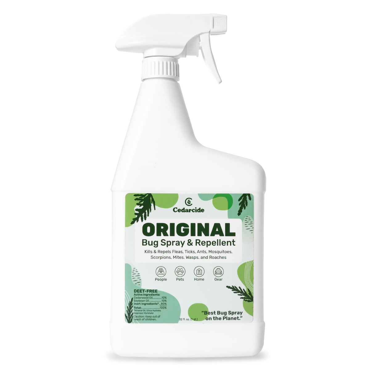 Cedar Oil Bug Spray 32oz Q838799