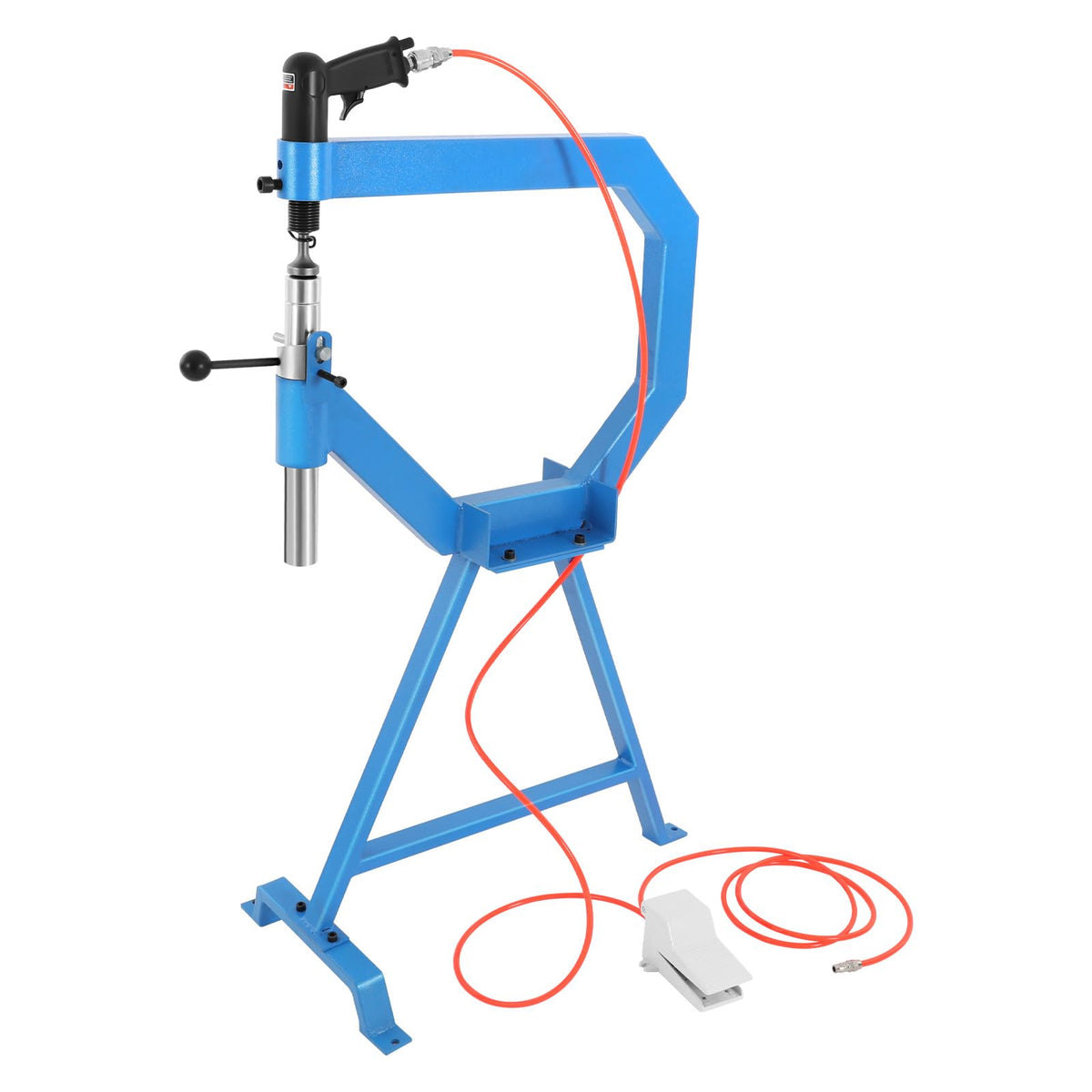 Pneumatic Planishing Hammer with Foot Pedal & Steel Stand R8164