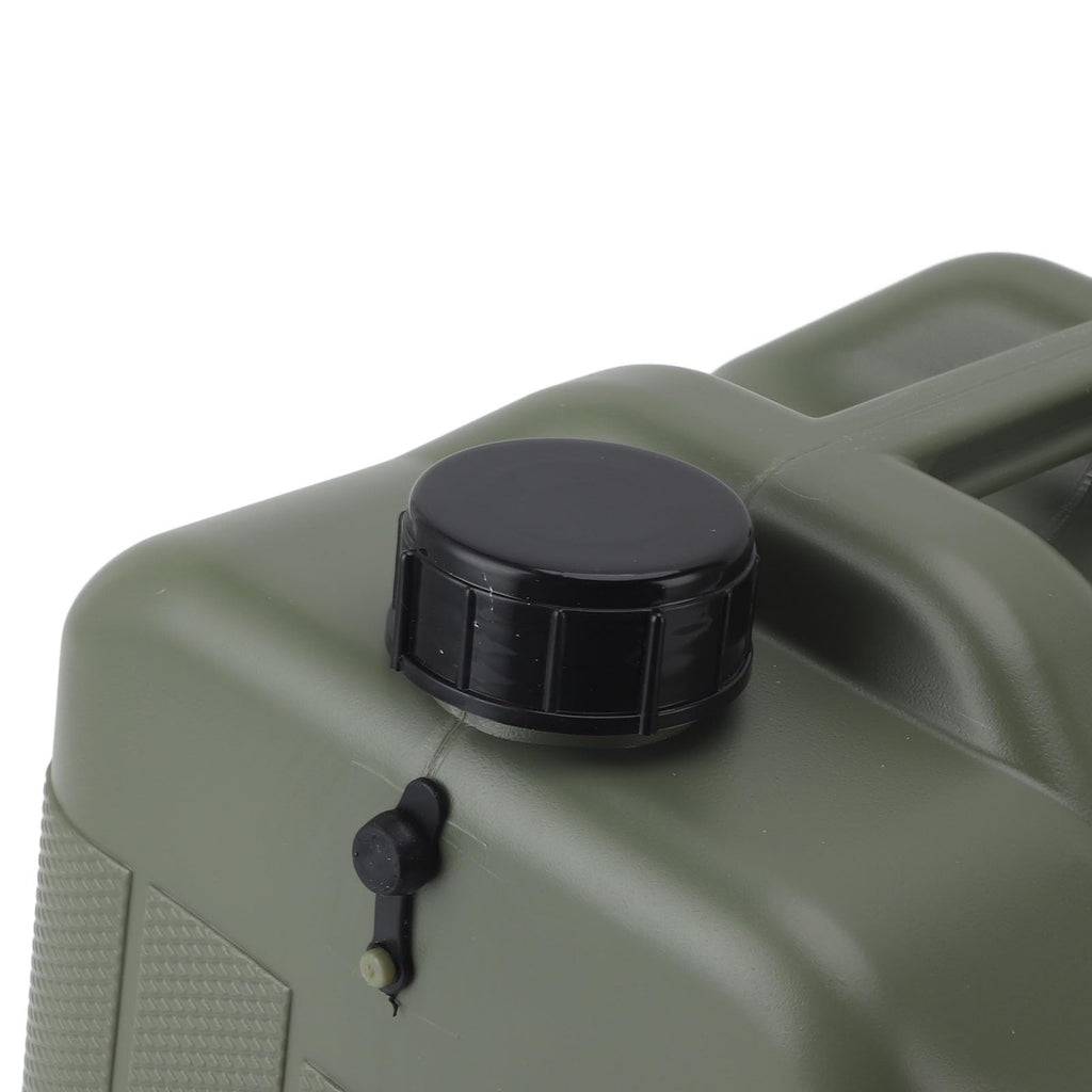 10L Green Portable Water Container with Faucet C1482