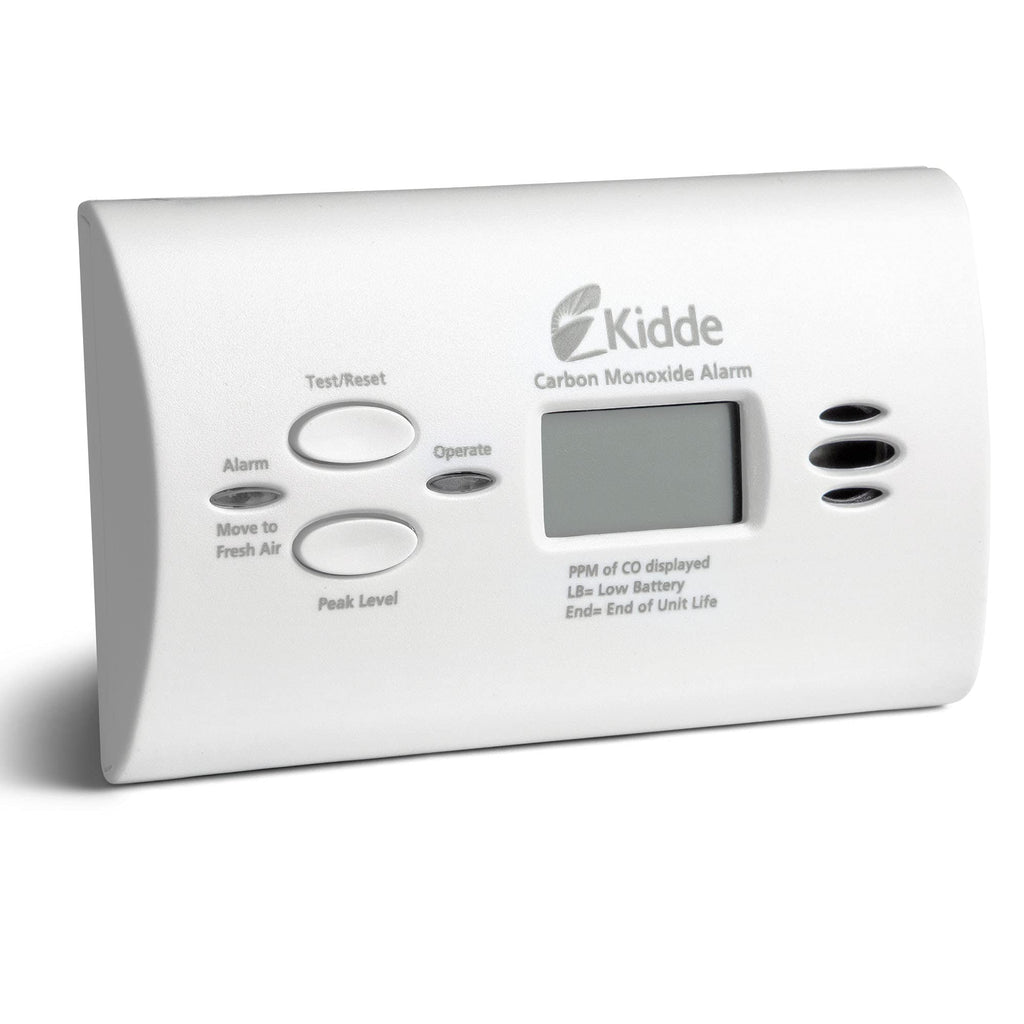 Carbon Monoxide Detector, AA Battery Powered CO Alarm O50641