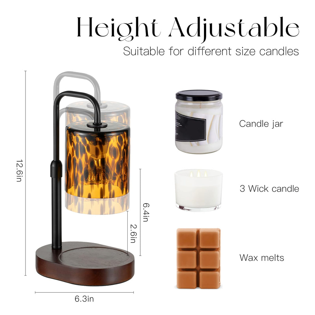 Candle Warmer Lamp with Timer U216446