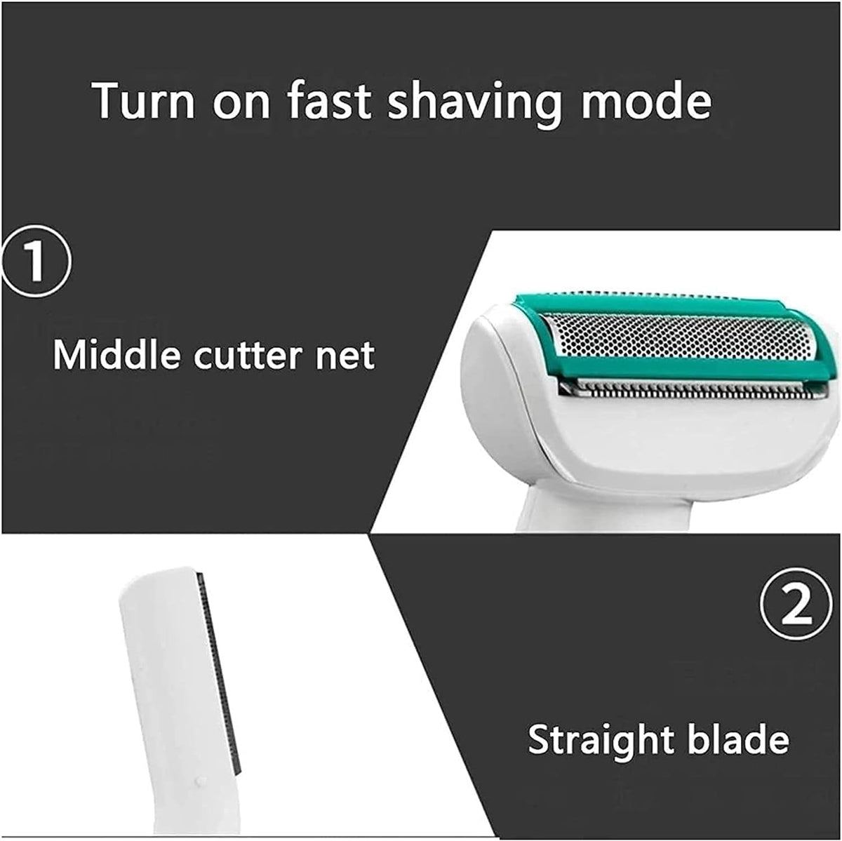 Cordless Shaver Epilator 5 in 1 U528
