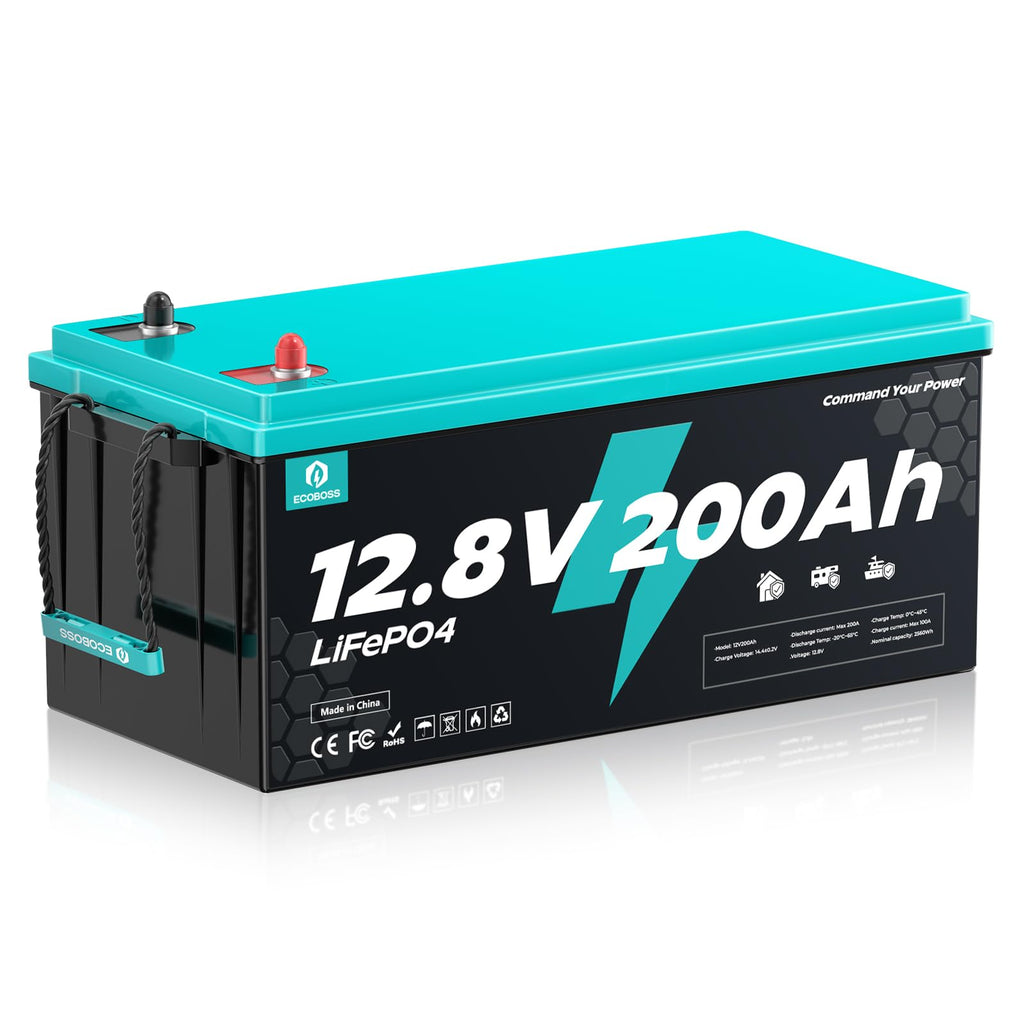 12V 200Ah LiFePO4 Battery W1605