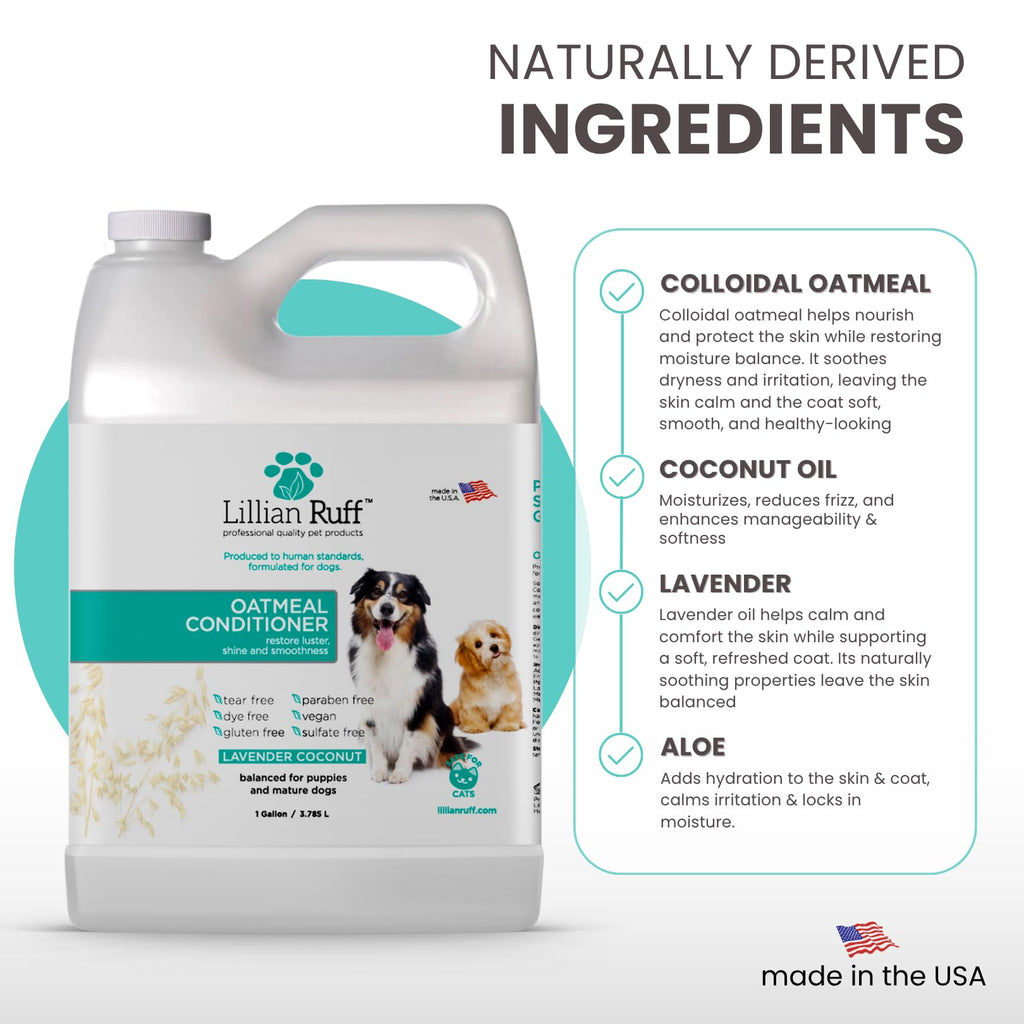Oatmeal Dog Conditioner G75684