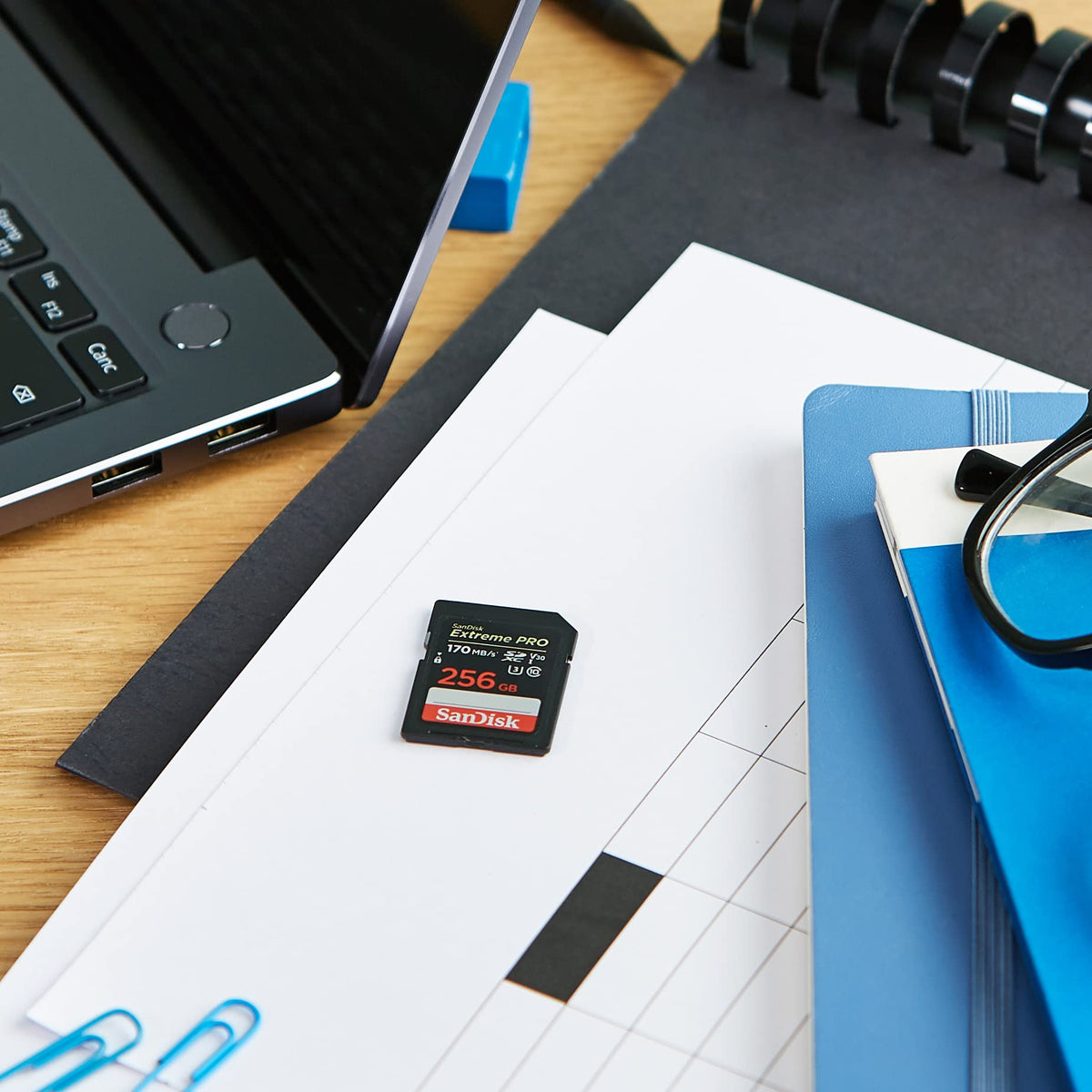 256GB SDXC UHS-I SD Card E988