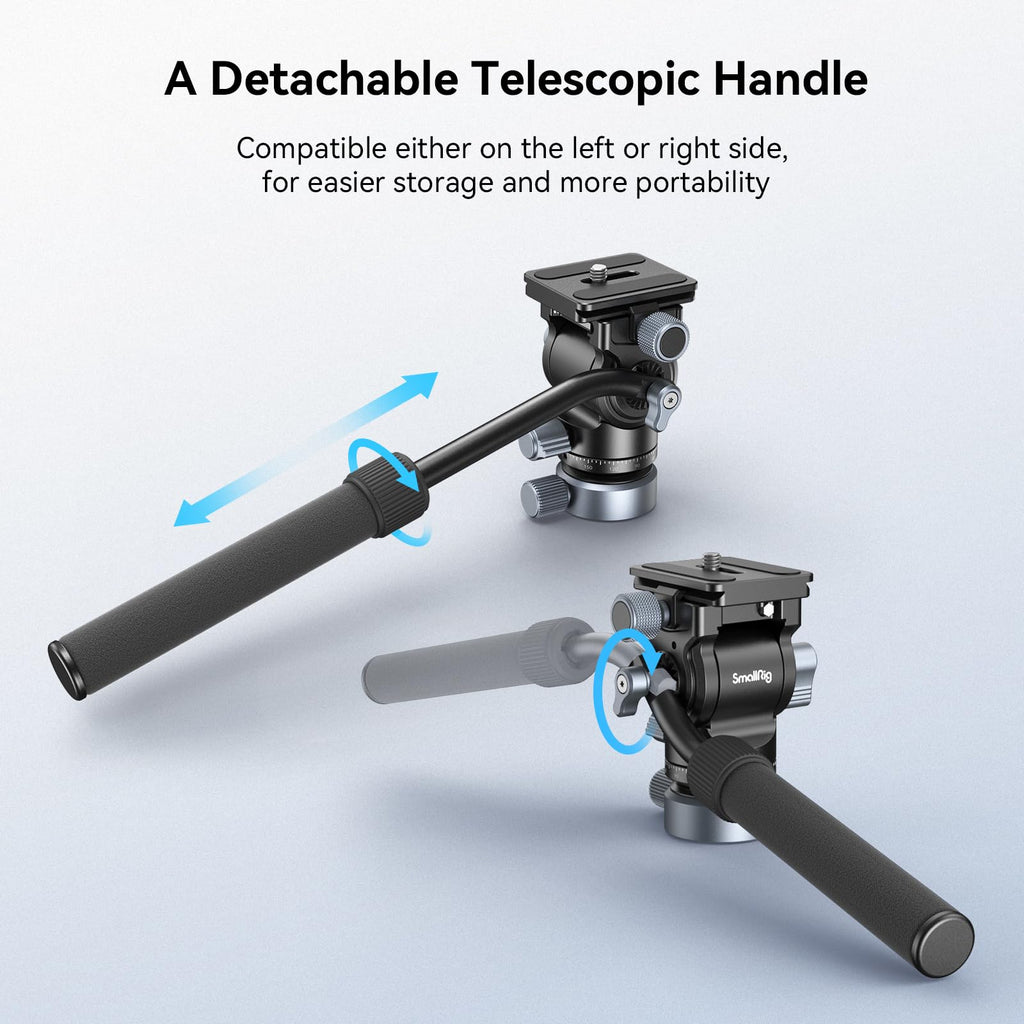 Carbon Fiber Video Travel Tripod H90536