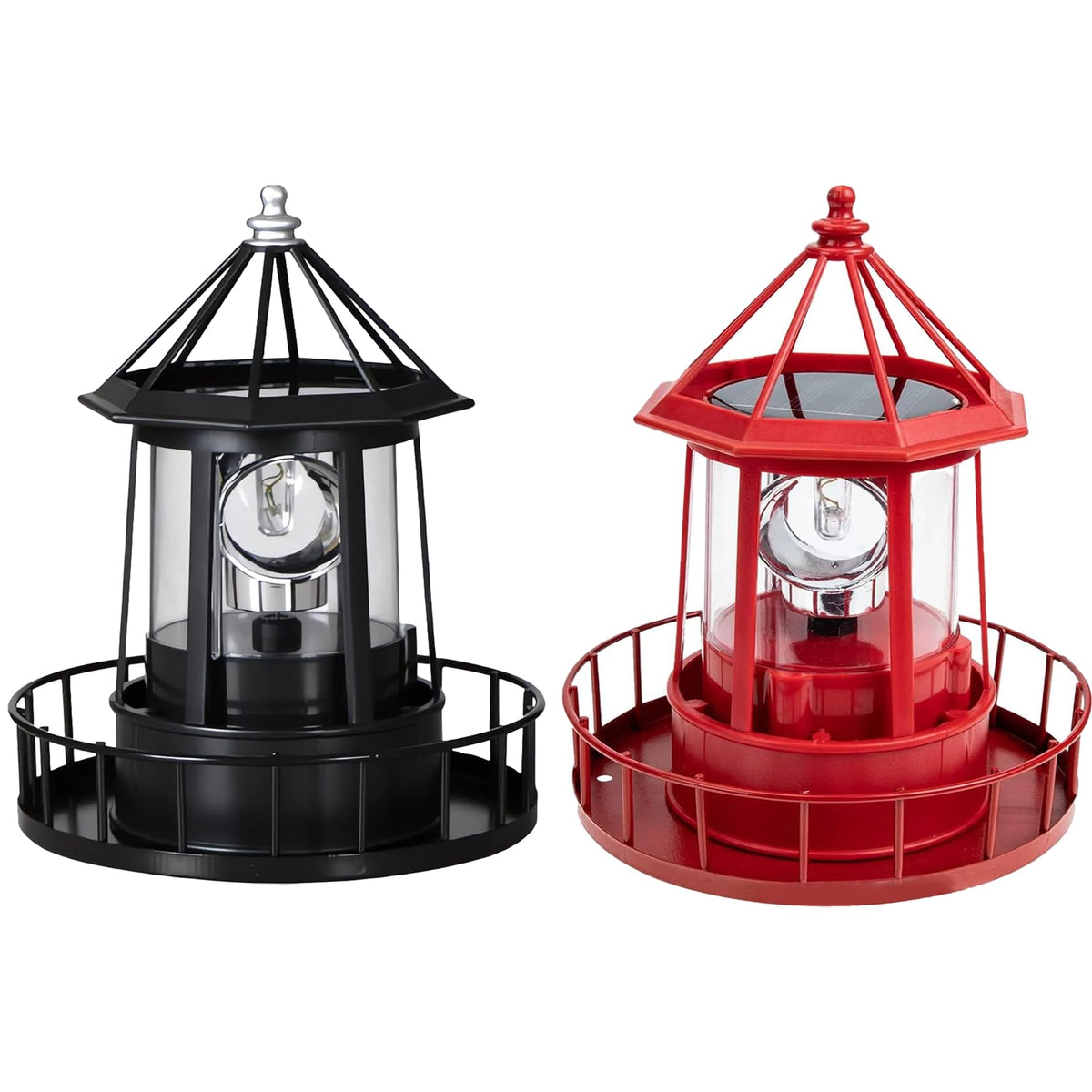 Solar Powered Lighthouse Q1560