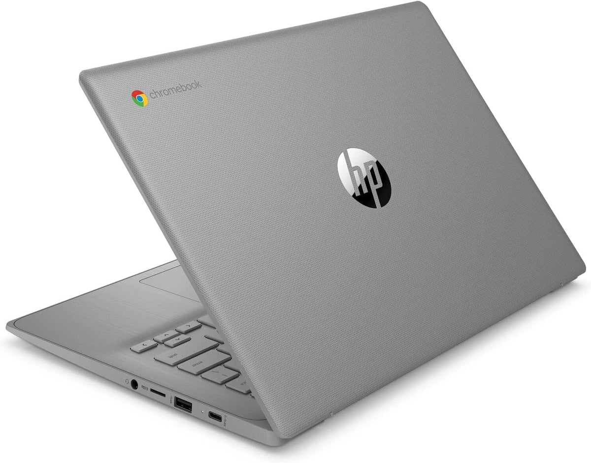 14" Intel Celeron 4GB RAM 64GB eMMC Chrome OS Laptop, Gray K4740