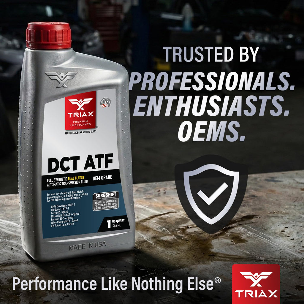 Full Synthetic Dual Clutch Automatic Transmission Fluid 1 Quart S6781