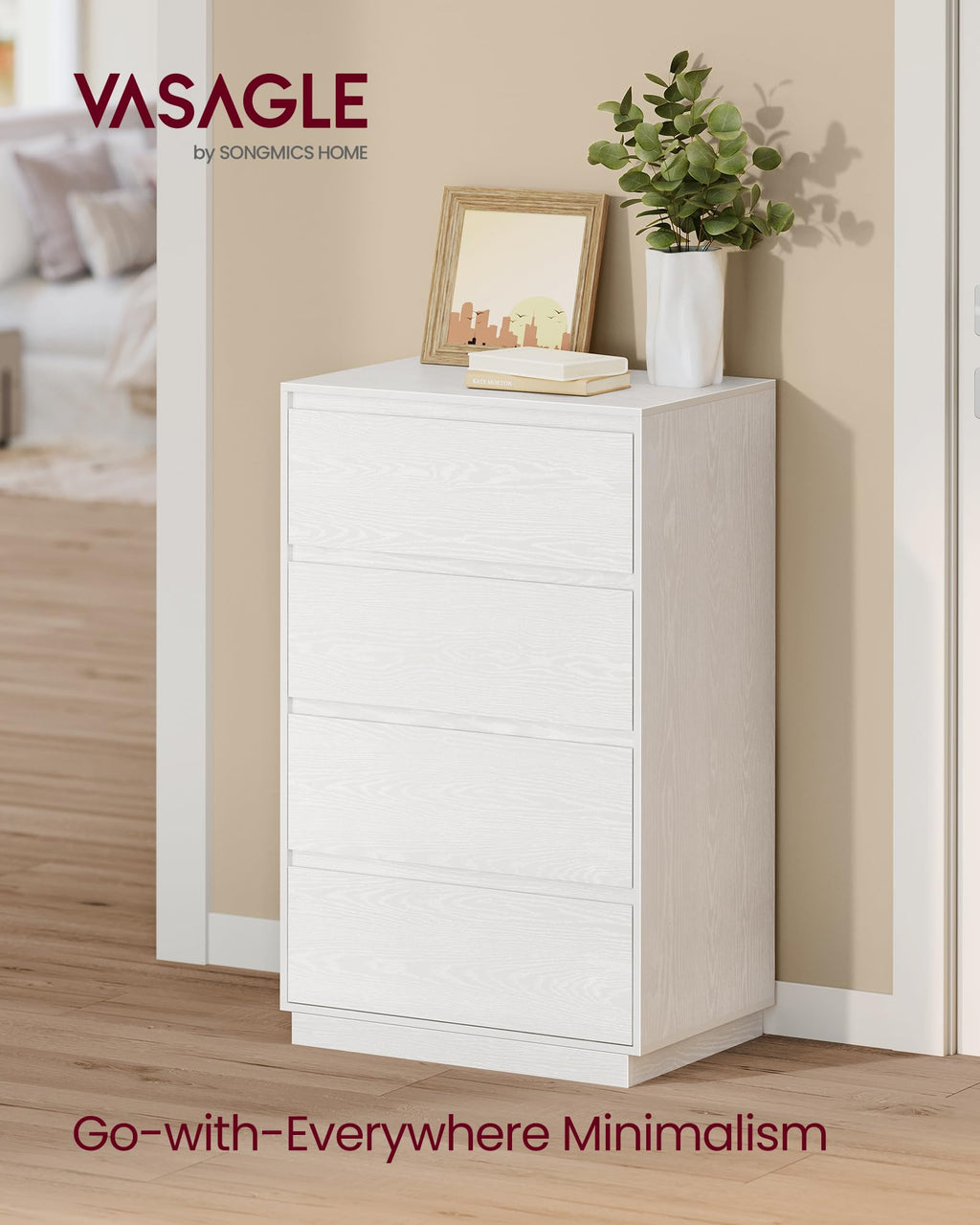 4-Drawer Dresser A659