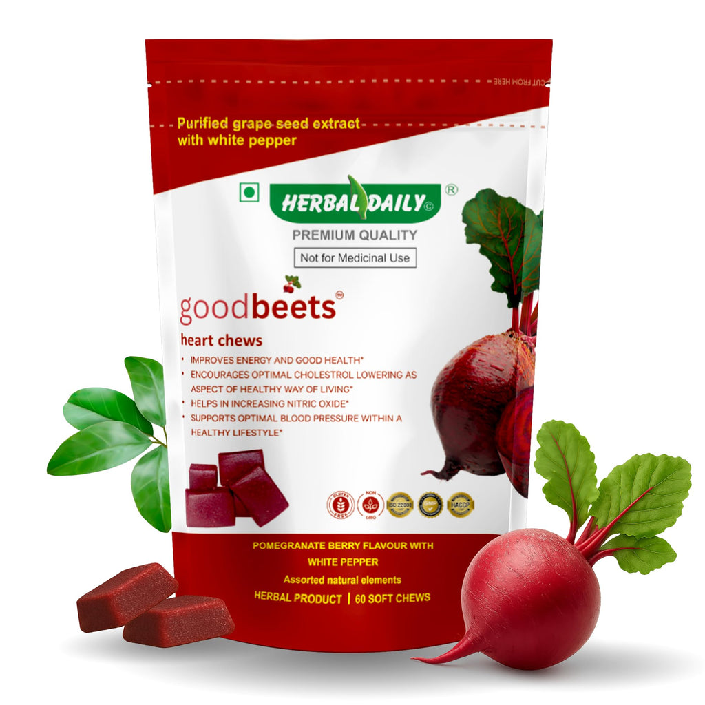 Non-GMO Grape Seed Extract & Beet Powder Soft Chews Y4427