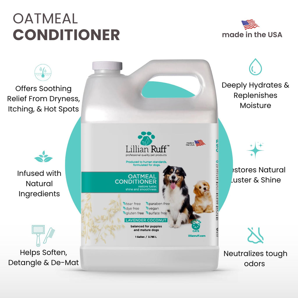Oatmeal Dog Conditioner G75684