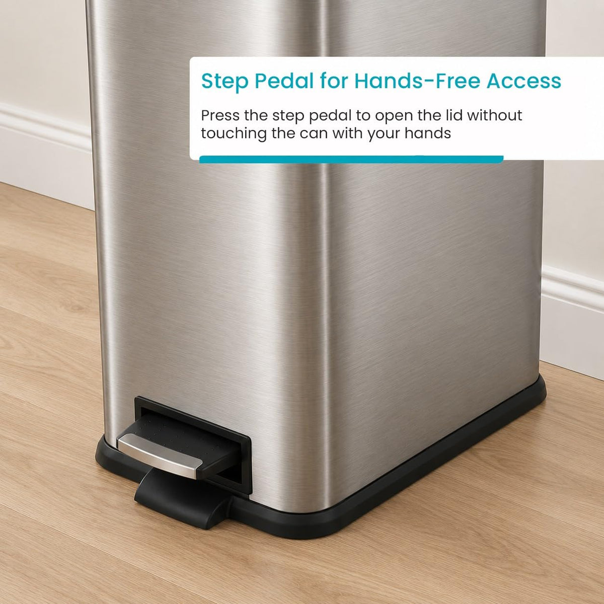 8 Gallon Kitchen Trash Can W438550