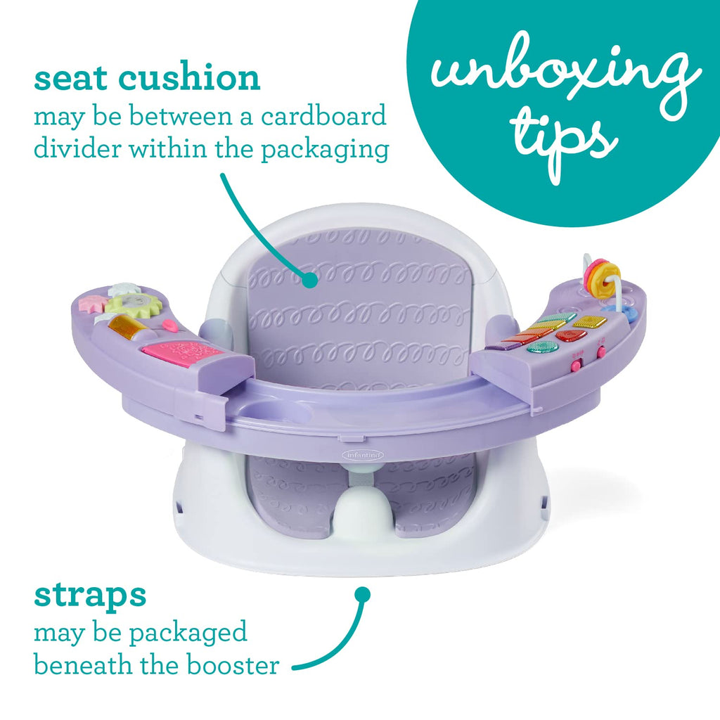 3-in-1 Discovery Seat and Booster with Piano I72078