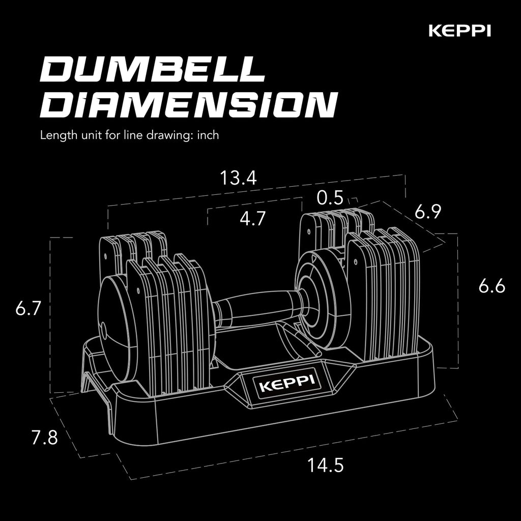 Adjustable Dumbbells Set of 2 O829