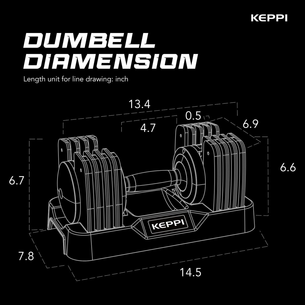 Adjustable Dumbbells Set of 2 O829