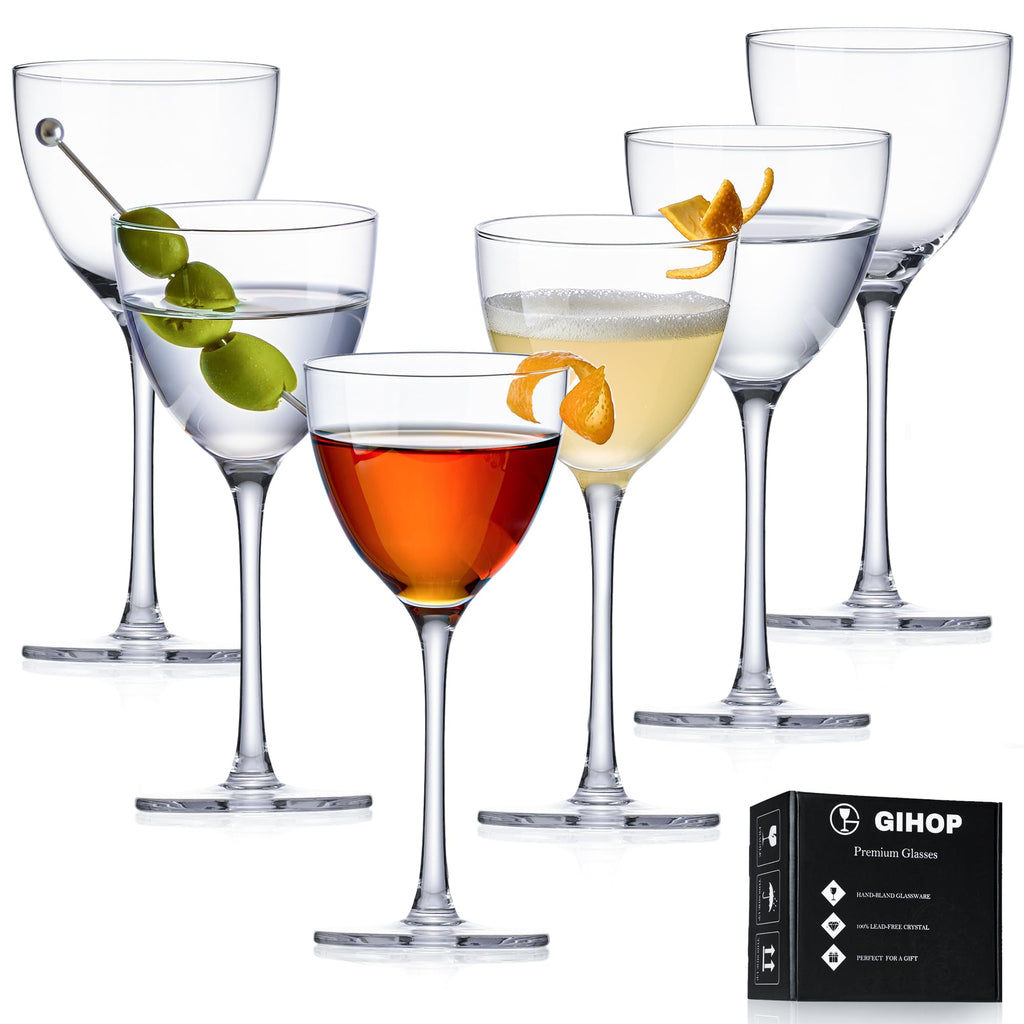 Coupe Martini Glasses Set of 6 L669348