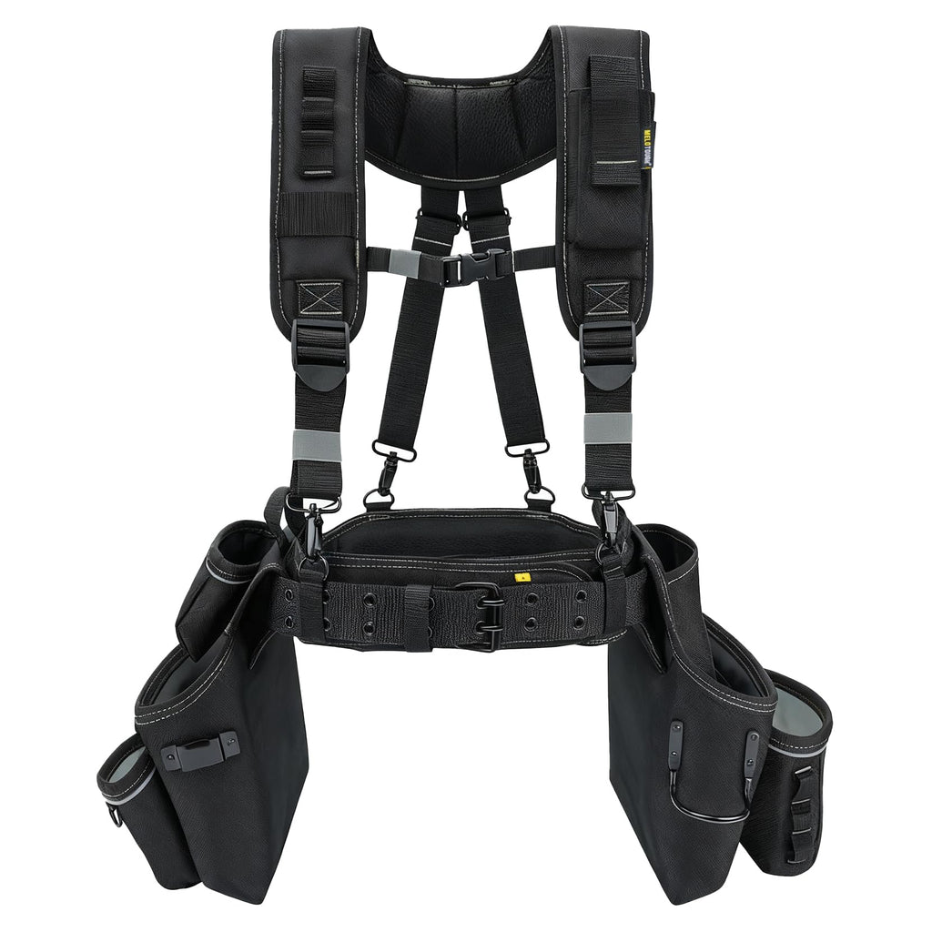 Tool Belt with Suspenders 32 Pockets 34"-48" Waist P214652