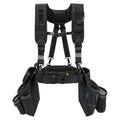 Tool Belt with Suspenders 32 Pockets 34"-48" Waist P214652