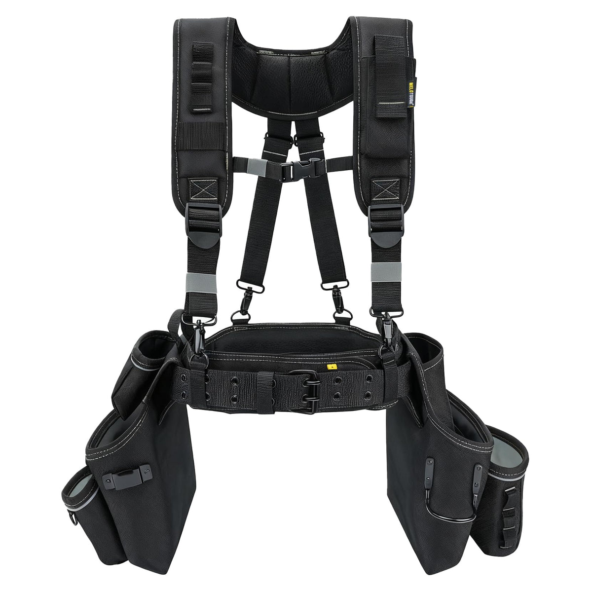 Tool Belt with Suspenders 32 Pockets 34"-48" Waist P214652