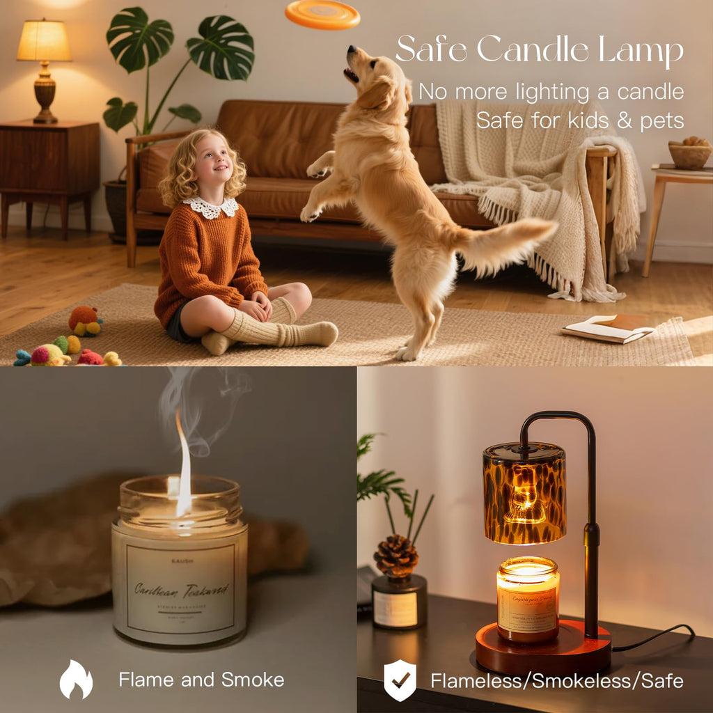 Candle Warmer Lamp with Timer U216446