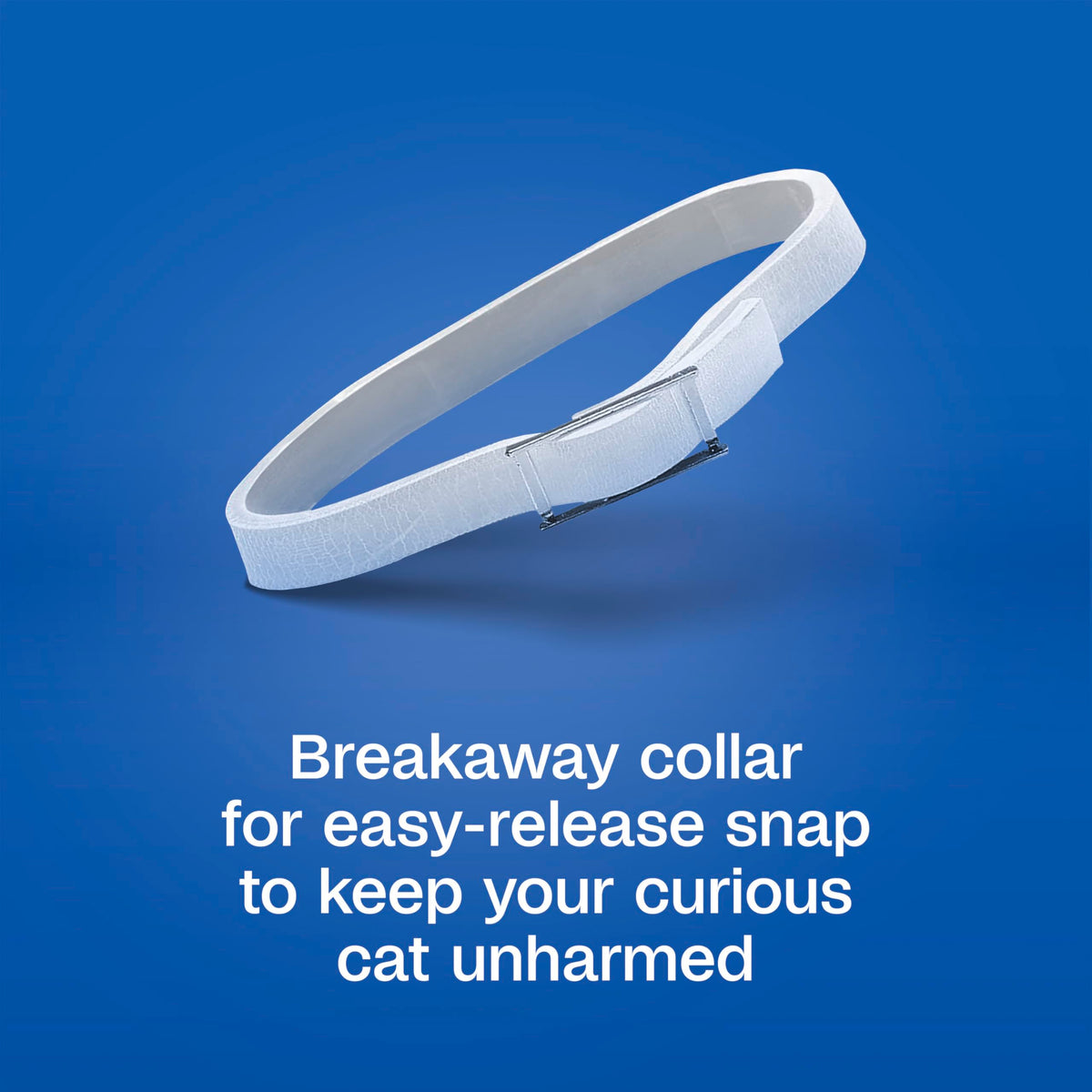Adjustable Flea & Tick Collar for Cats O393