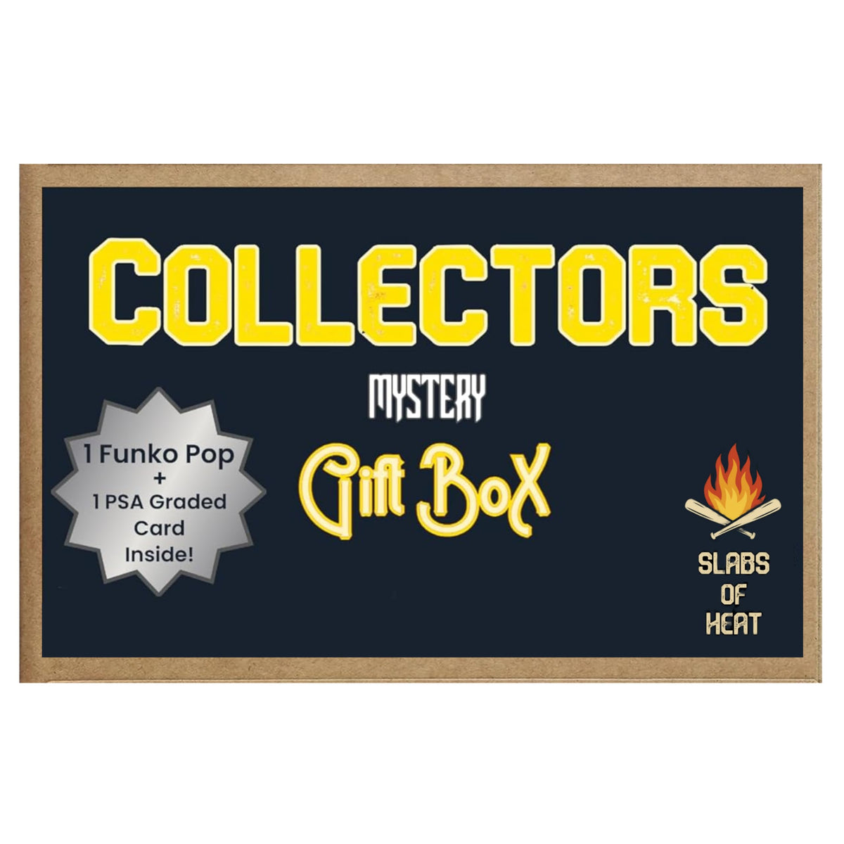TCG Collector's Gift Box with PSA Graded TCG Card & Funko Pop V93385