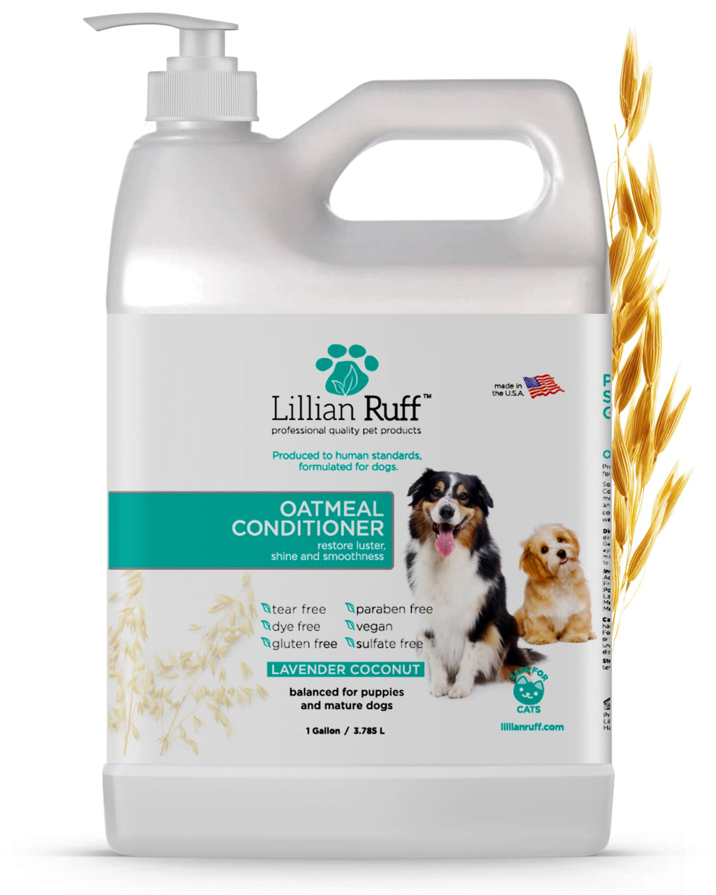 Oatmeal Dog Conditioner G75684