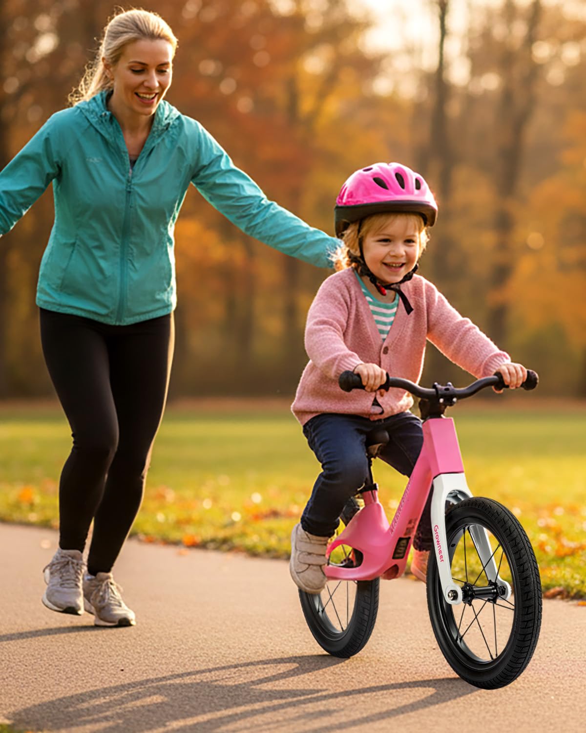 14 Inch Kids Balance Bike with Magnesium Alloy Frame Q8183