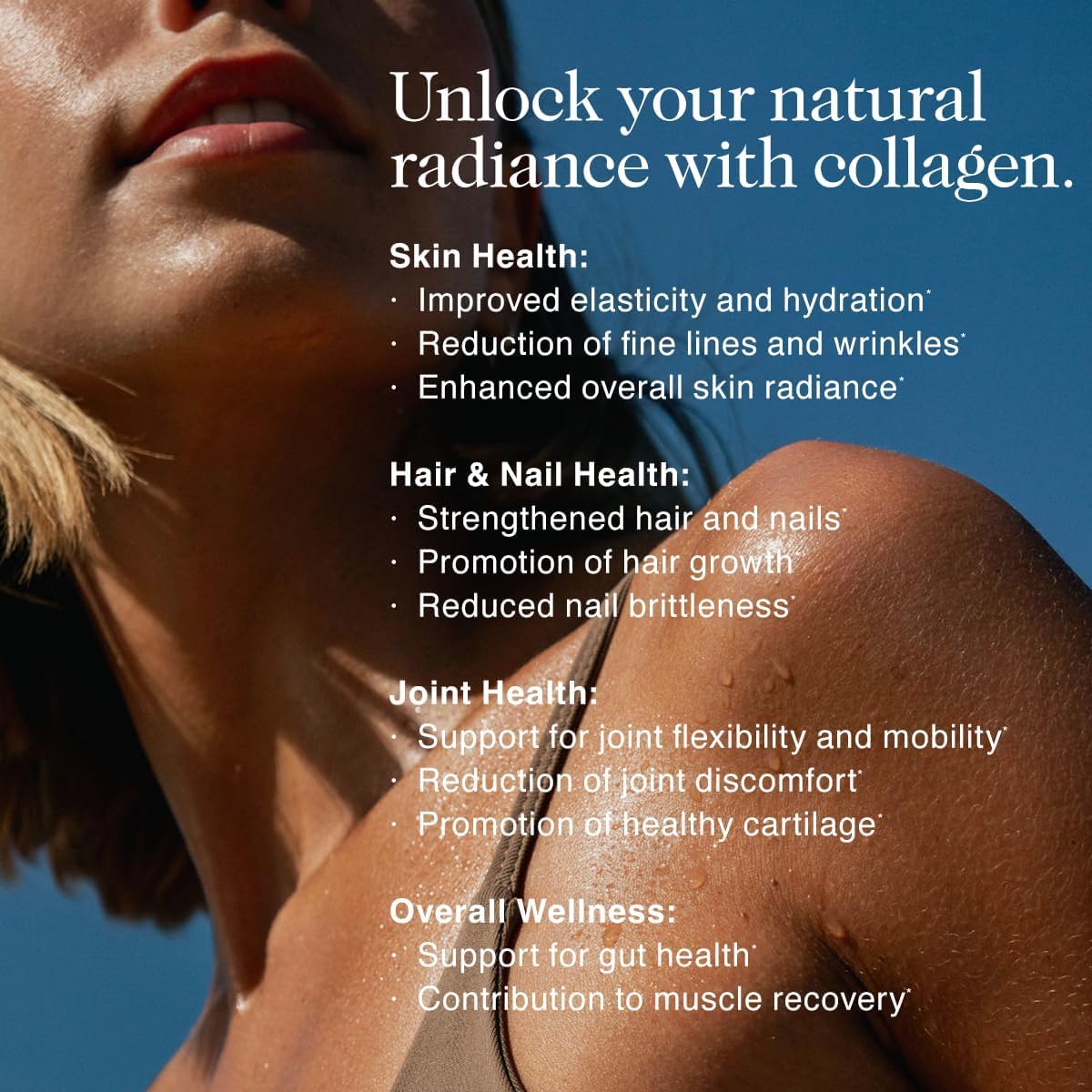 Chocolate Collagen Peptides Protein Powder, 1.3LB F454524