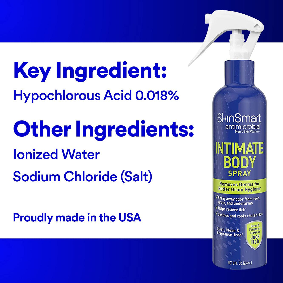 Men’s Intimate Spray 8 oz W305152