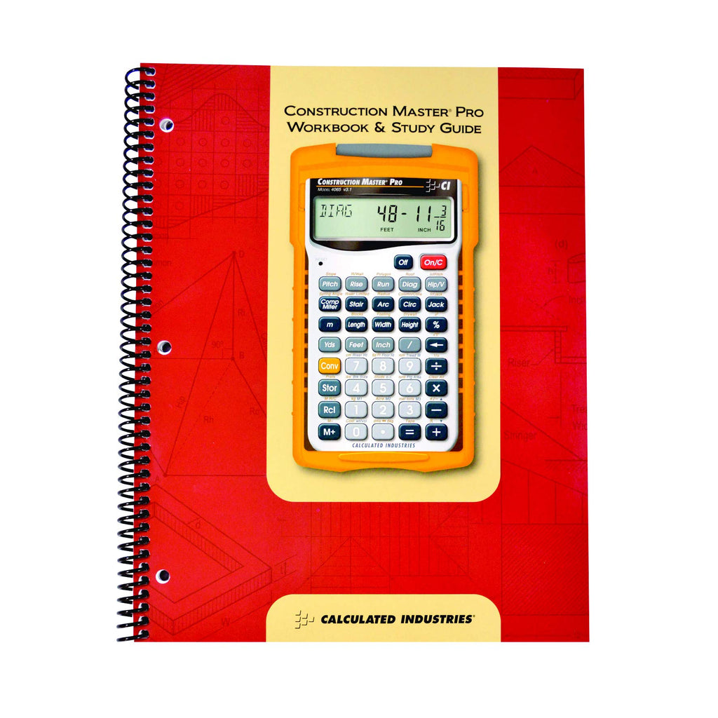 Construction Master Pro Calculator B876