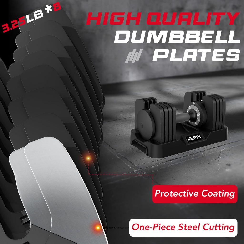 Adjustable Dumbbells Set of 2 O829