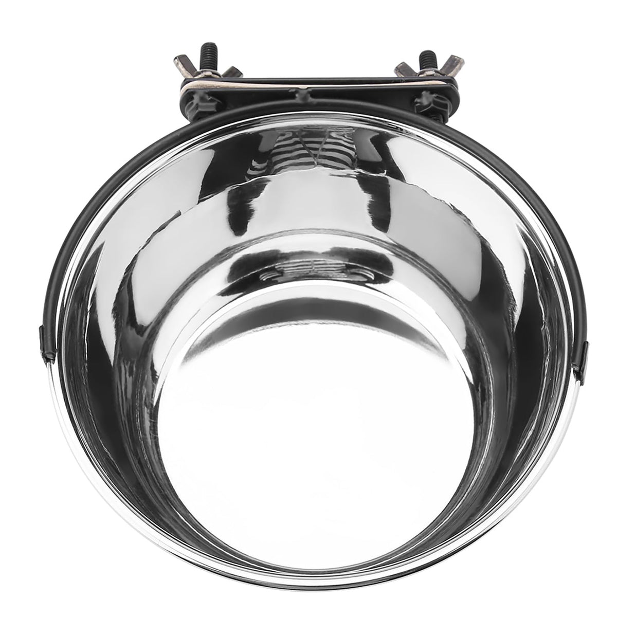 Stainless Steel Hanging Food Water Bowl Feeder Q6010