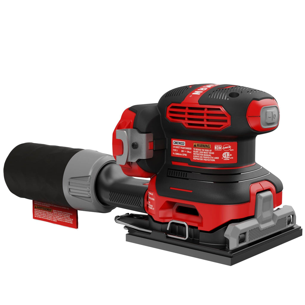 Cordless 1/4 Sheet Sander N944