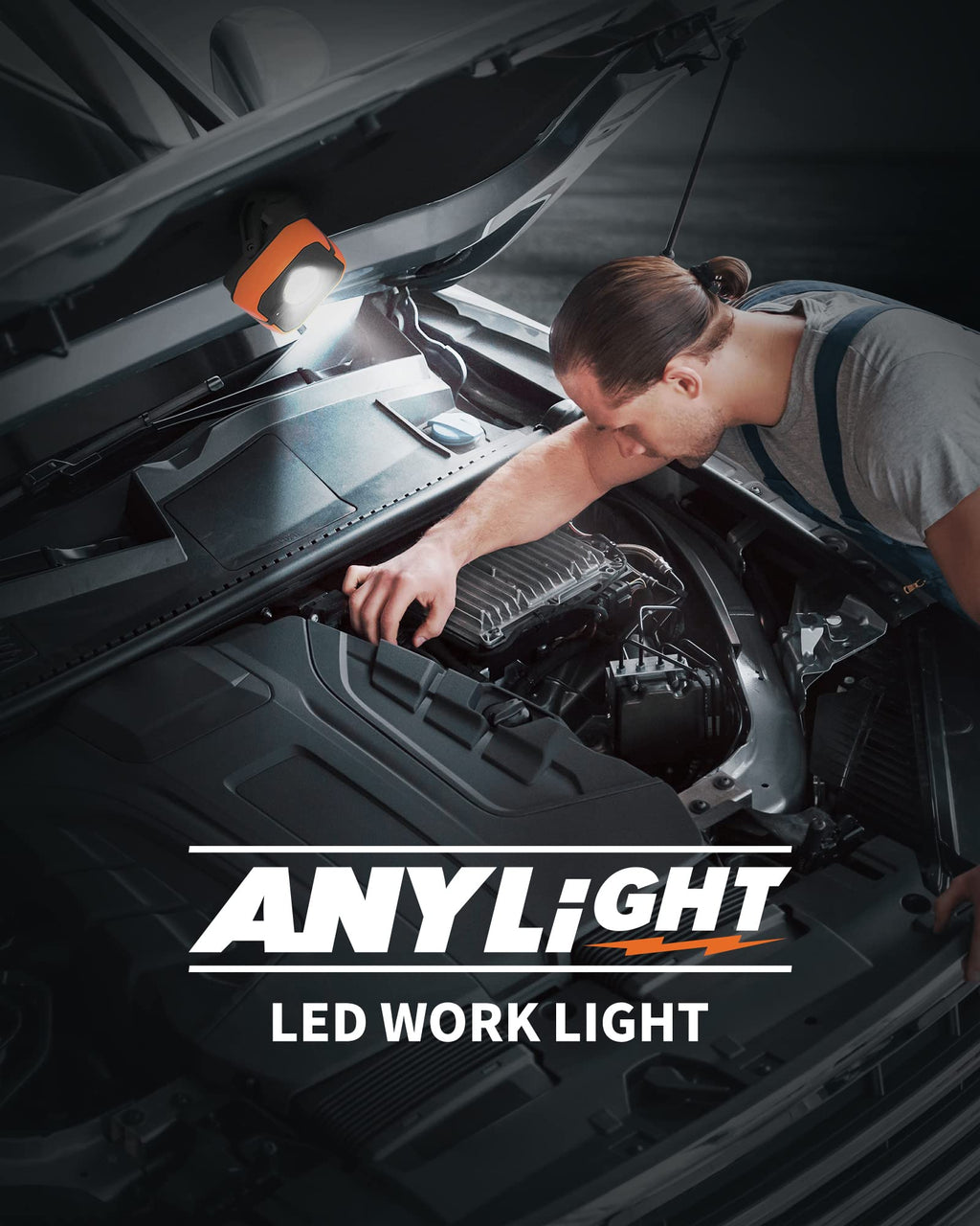 Rechargeable 4 Modes 1200LM Magnetic Work Light W49599