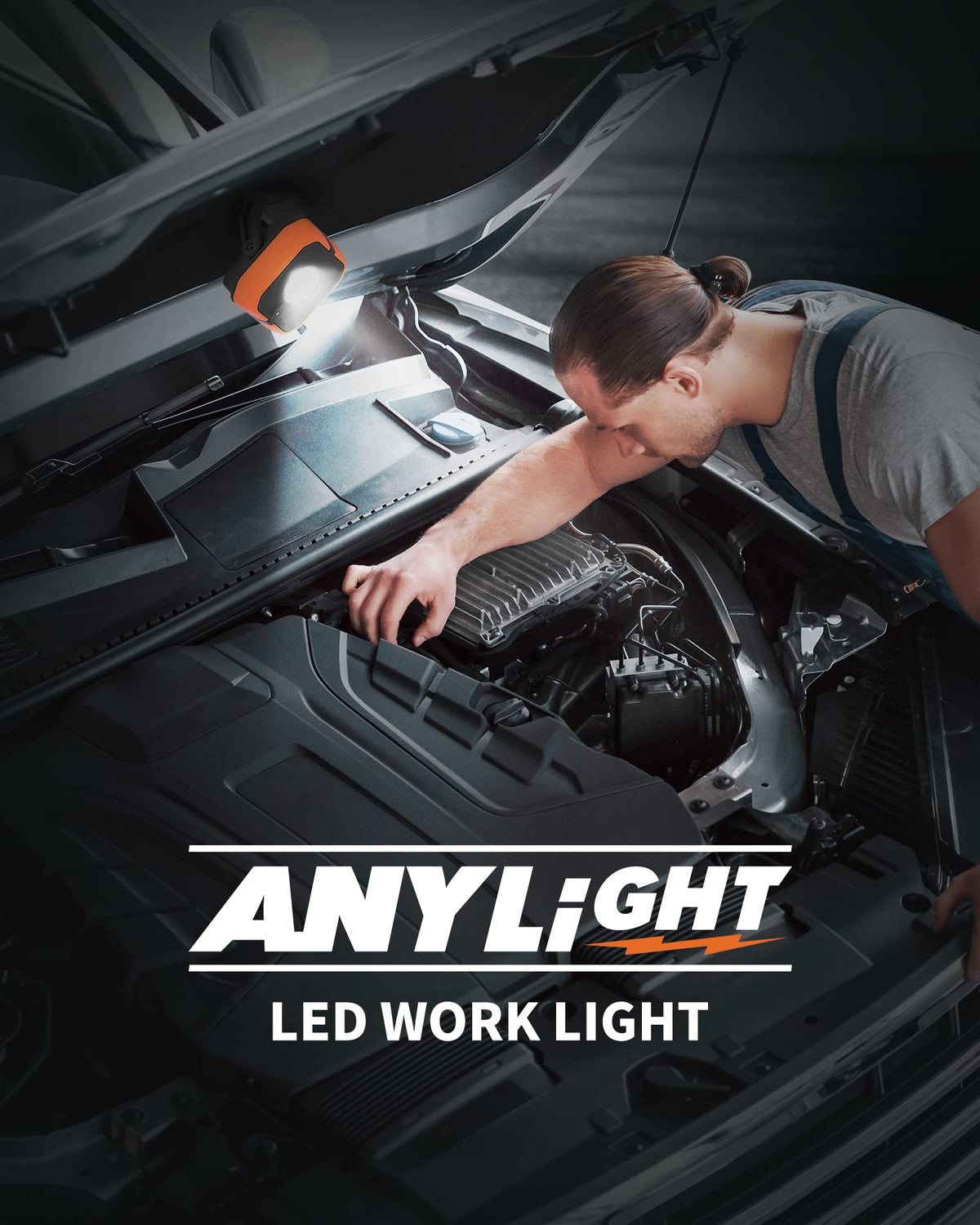 Rechargeable 4 Modes 1200LM Magnetic Work Light W49599