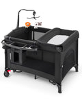 6 in 1 Foldable Playard J9644
