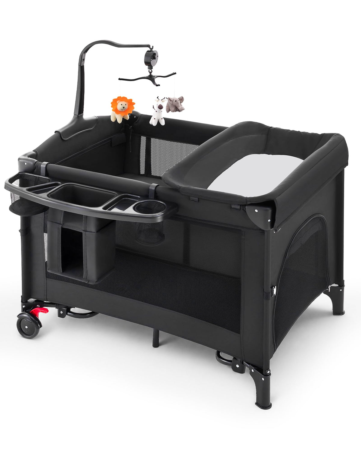 6 in 1 Foldable Playard J9644