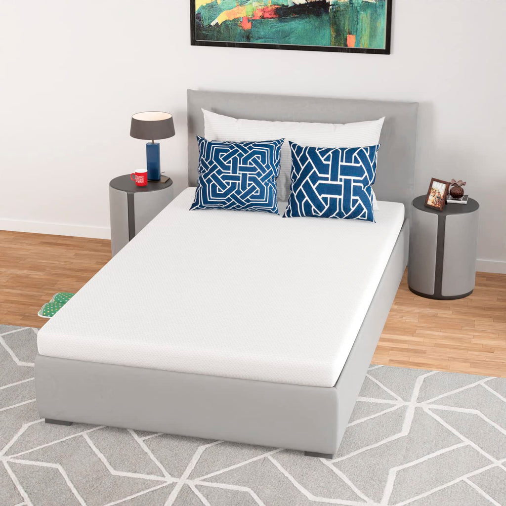 5 Inch Twin Mattress Green Tea Gel Memory Foam R504