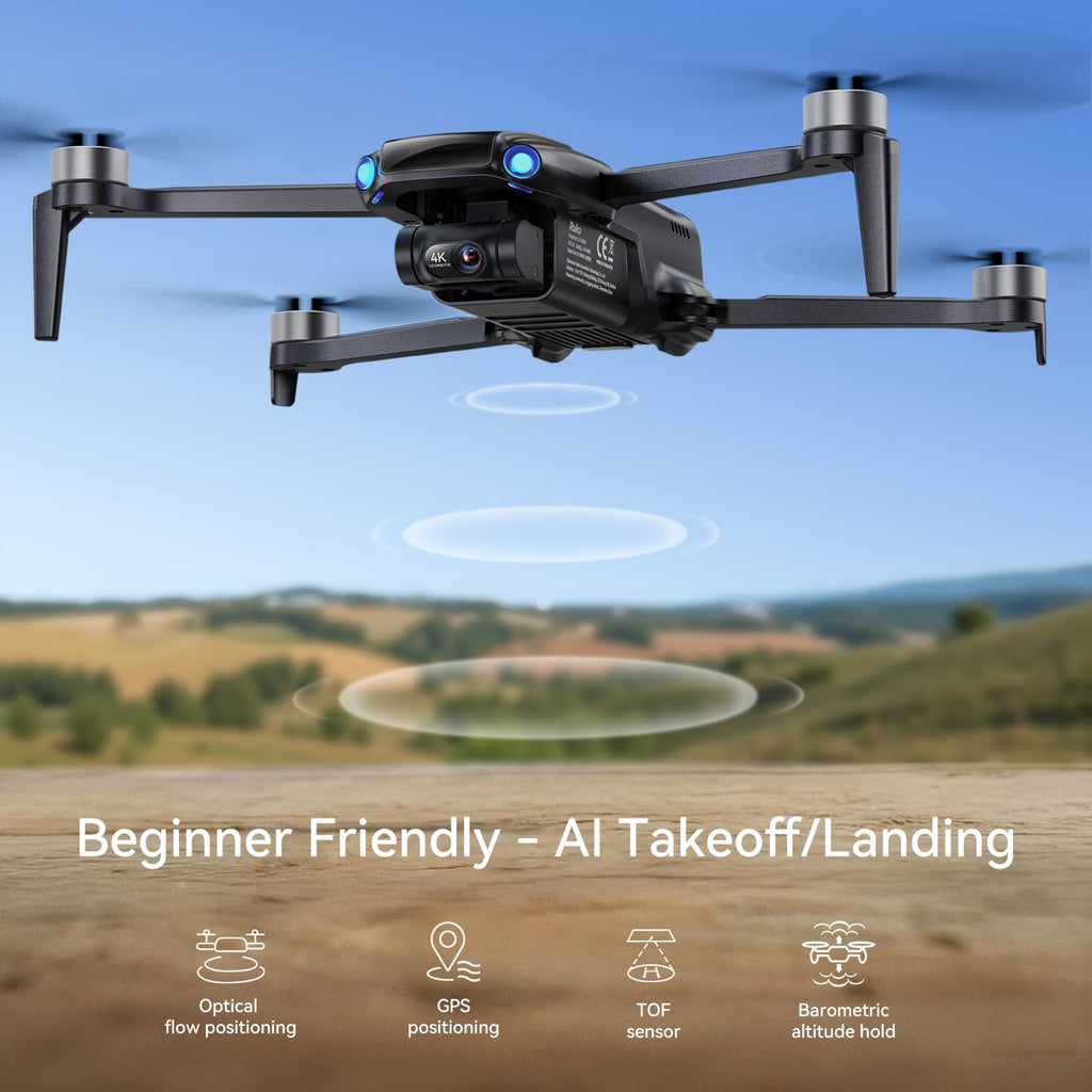 4K GPS Drone with Camera U501856