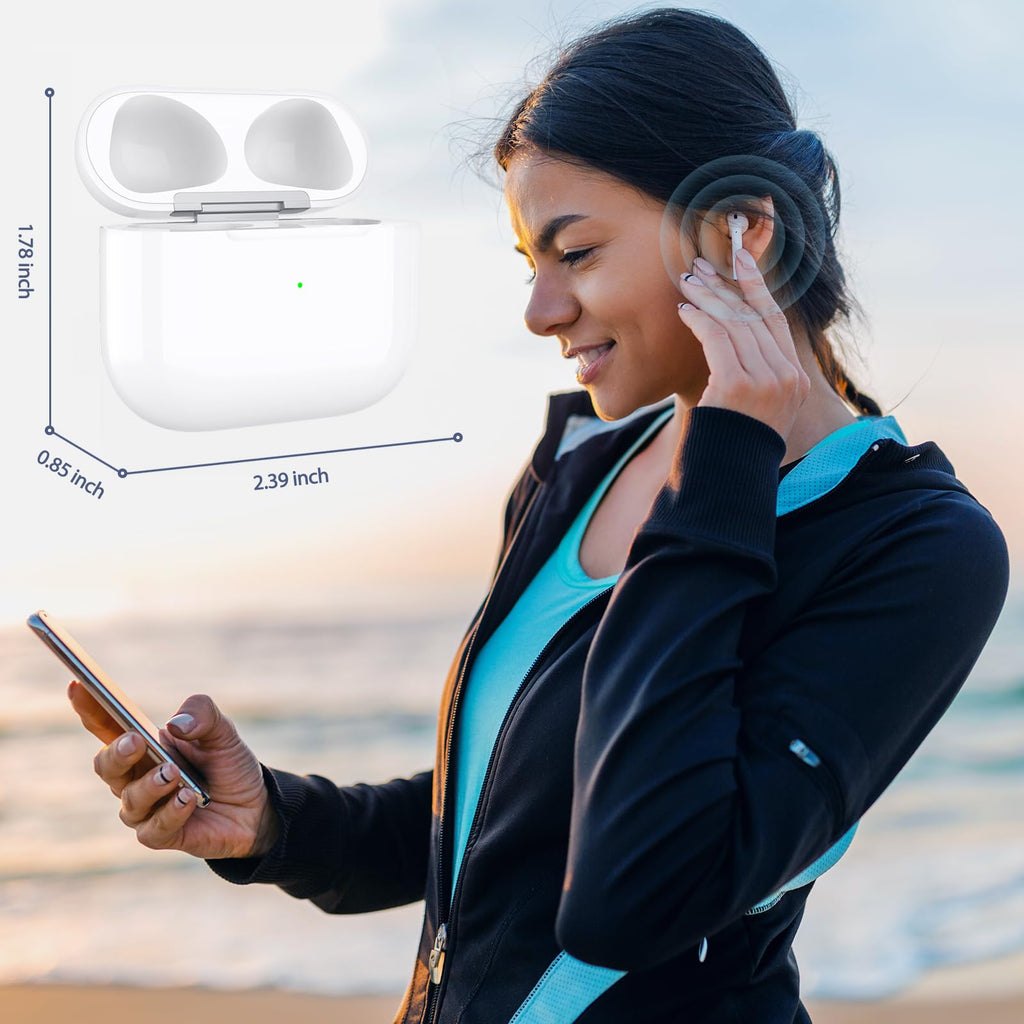 Wireless Charging Case Replacement for AirPods 3rd Generation C514