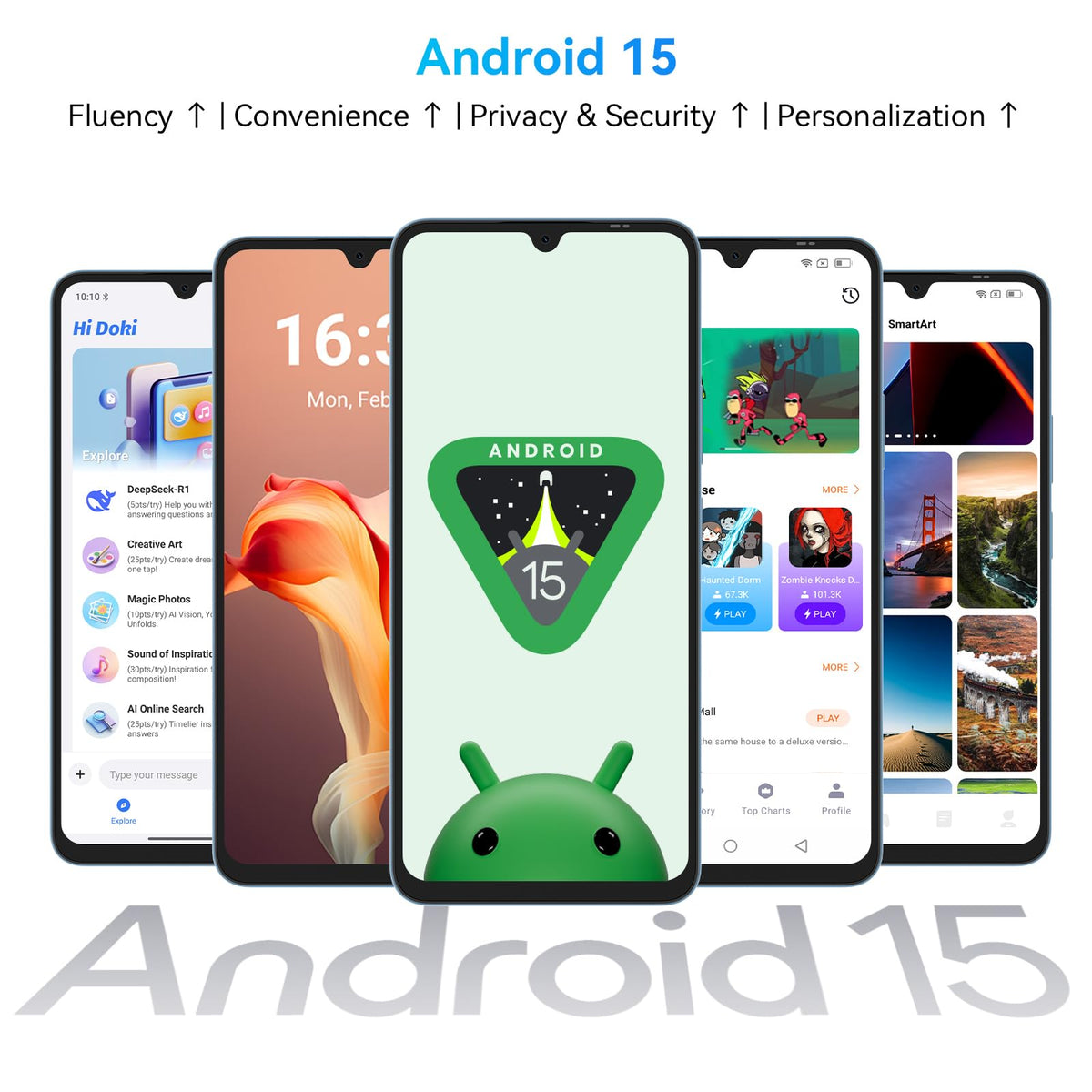 Unlocked 5G Android Phone Z223410