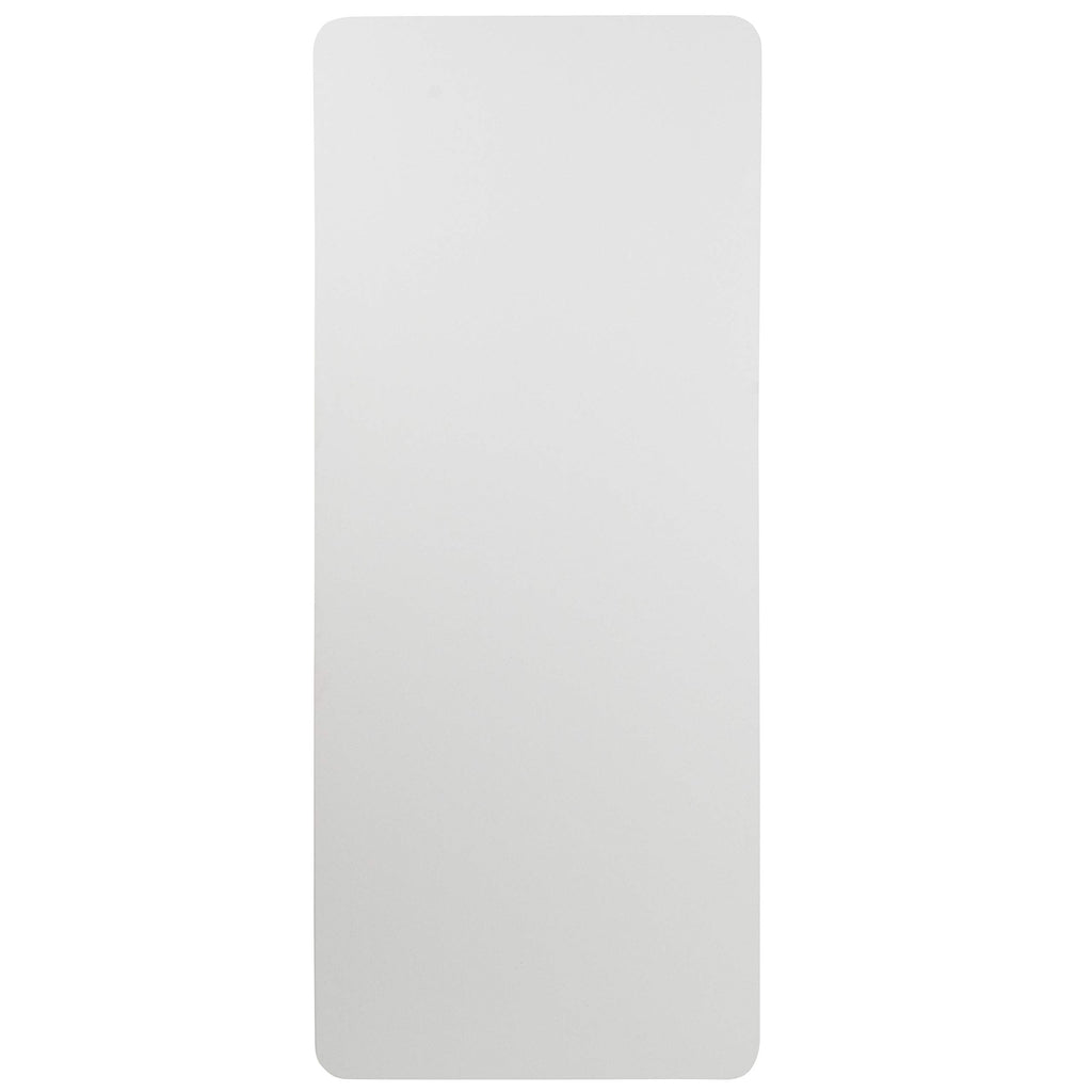 6-Foot Granite White Plastic Folding Table U38678