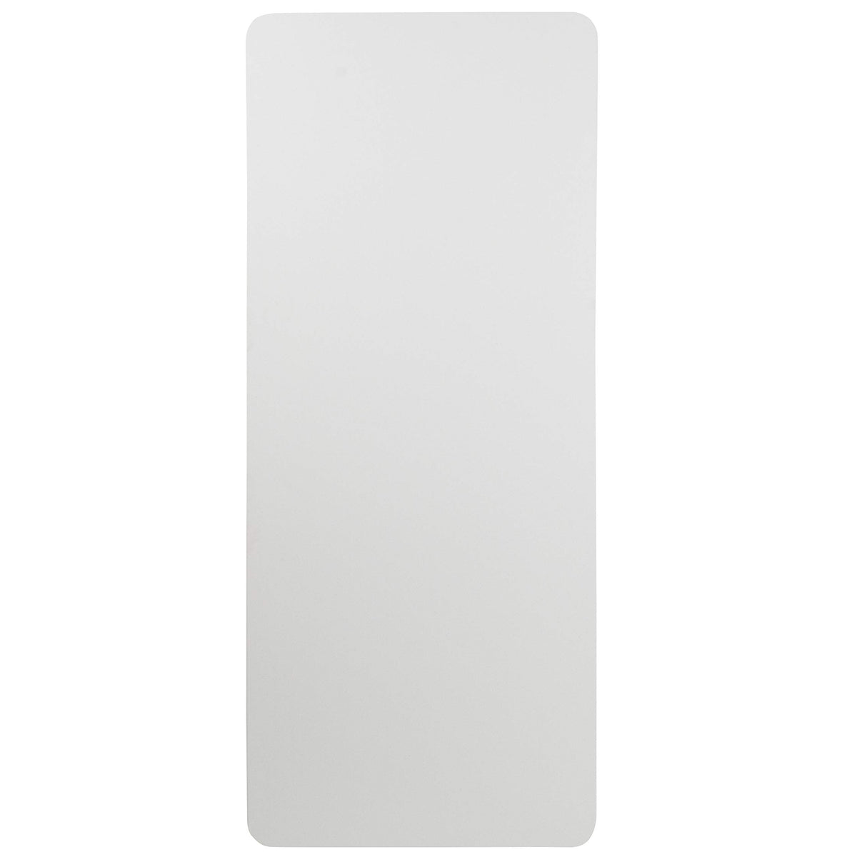 6-Foot Granite White Plastic Folding Table U38678