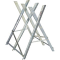 Adjustable Steel Sawhorse 330-Lb. Capacity S15820