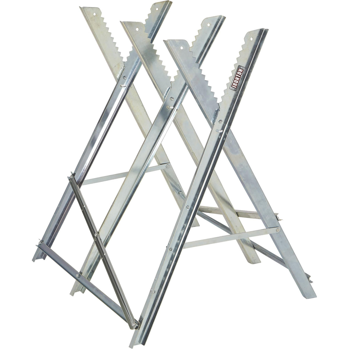 Adjustable Steel Sawhorse 330-Lb. Capacity S15820